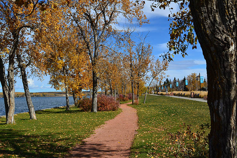 Sylvan Lake Alberta Beach